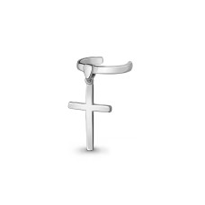 Ականջօղ կաֆ "Խաչ մատանի"