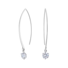 Ականջօղեր "Ֆիանիտի քարերով"