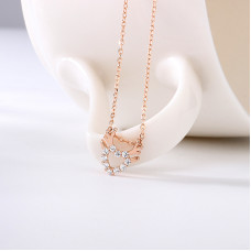 Վզնոց "Սիրո թևեր" ոսկեջուր