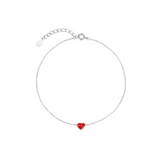 Շղթա ոտքի "Կարմիր սրտիկ"