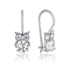 Ականջօղեր "Բու" 