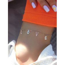 Շղթա ոտքի "Love"